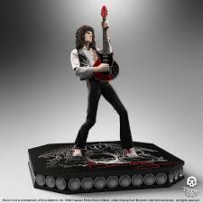 Brian may was born in hampton, london, to harold and ruth may. Rock Iconz Queen Brian May Statue Knucklebonz Twilight Zone Nl