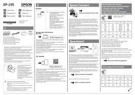 Ce document va présenter les manipulations à suivre. Telecharger Pilote Epson Xp 235 Driver Imprimante Gratuit