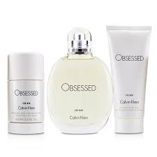 Calvin Klein Obsessed Coffret Eau De Toilette Spray 125ml 4oz Hair And Body Wash 100ml 3 4oz Deodorant Stick 75ml 2 6oz 3pcs M Sets Coffrets Free Worldwide Shipping Strawberrynet Others