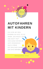 Autofahren Mit Kindern Kindergarten