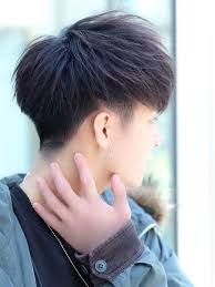 フェザリングサイド Front ヘア2019 男性 髪型 ショートヘア