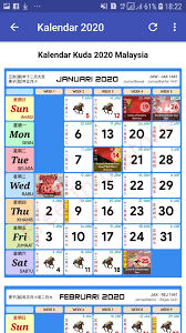 Ia biasanya disampaikan dalam tiga bahasa. Calender Kuda 2020 Calendar For Planning