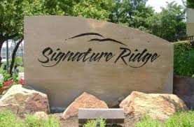 Mon020 Custom Monument Sign For Property Management Monument Signs Entrance Signage Monument Signage