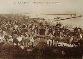 Unused Vintage French Postcard Port Of Le Havre France Etsy French Postcard French Vintage Postcard