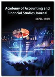 The asian academy of management journal of accounting and finance (aamjaf), asian academy of. Academy Of Accounting And Financial Studies Journal