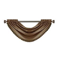 Eclipse curtains offer a unique blend. Erlene Home Fashions All Seasons 52 Width X 36 Length Inch Blackout Waterfall Window Single Curtain Valance Antique Gold Walmart Canada