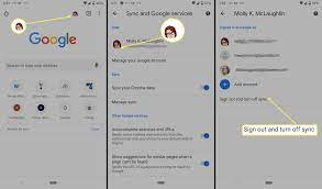 However, if you have multiple accounts apart from the owner one, then simply click on the arrow icon and select the remove account option. How To Sign Out Of Chrome