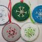 Folklife Workshop | Beaded Holiday Ornaments with event image