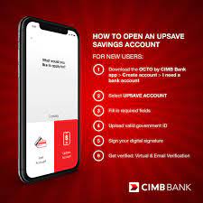 Open a fast account in no time using your mobile phone. Cimb Bank Ph If You Don T Have An Upsave Account Yet Facebook