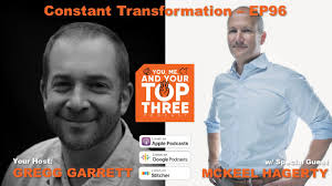 Hagerty is an american automotive lifestyle and membership company and the world's largest provider of specialty insurance for classic vehic. Constant Transformation Wsg Mckeel Hagerty Ep96 Cgs Advisors