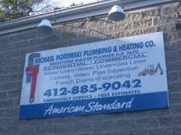 This includes electric radiant heating, which costs between $16 and $20. Plumbing Services Pittsburgh Pa Michael Poremski Plumbing Heating Co