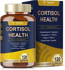 11-in-1 Cortisol Manager Supplement with Ashwagandha and L-Theanine