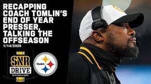 Reactions from Coach Tomlin's Presser, Offseason Starts Now