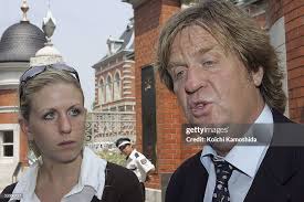 Lucie Blackman's father Tim Blackman and her sister Sophie Blackman ,...  News Photo