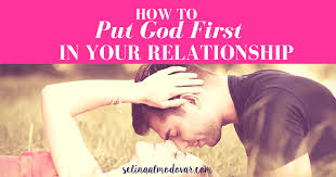 The christian perspective tells us to look at the bigger picture, and that means that we love jesus above all else including our friends, family and romantic relationships. How To Put God First In Your Relationship Selina Almodovar