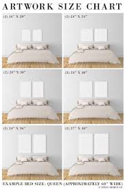 Maybe you would like to learn more about one of these? The Dos Don Ts Of Hanging Art An Illustrated Guide Bedroom Wall Decor Above Bed Bedroom Art Above Bed Bed Decor