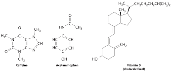 The case of citric acid is shown at the right; Solubility And Molecular Structure