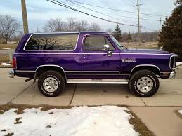 Color Is Great Ramcharger Dodge