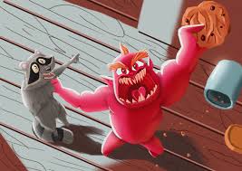 É uma transição difícil para todos, que se complica ainda mais tendo em vista que a família ainda não sabe dos superpoderes do zezé. Ricardo Cadima Os Incriveis 2 Fan Art