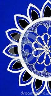 A Gel Pen Hand Drawn Semi Circle Petaled Design Of A Half Circle On Card Gel Pen Drawings Gel Pens How To Draw Hands
