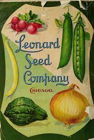 Leonard Seed Co Catalog 1909 Leonard Seed Company Free Download Borrow And Streaming Internet Archive Seeds Vintage Seed Packets Vegetable Seeds Packets
