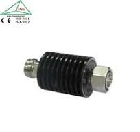DC-6GHz 10와트 4.3-10 커넥터 안티-번아웃 동축 고정 RF 감쇠기 ...