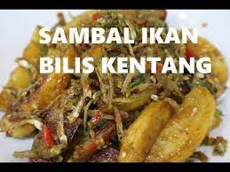 Resepi Sambal Ikan Bilis Kentang Sedap Dan Simple Youtube Sambal Food Beef