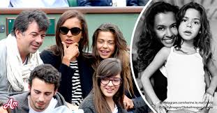 Mincir comme karine lemarchand c'est possible ! Karine Le Marchand Un Mere Aimante De Rares Confidences Sur La Naissance De Sa Fille Alya