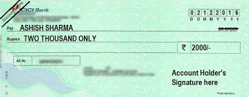 Do chequing accounts have monthly fees? How To Write A Cheque In Icici Bank Self Account Payee Cancelled