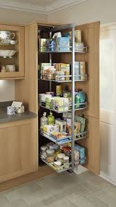 A Great Storage System With Our Pull Out Larder Unit In The Shaker Style Light Oak Kitchen If Kitchen Pantry Design Kitchen Room Design Kitchen Remodel Small