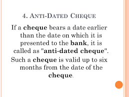 What is multi city cheque…? What Is Post Dated Cheque In Hindi