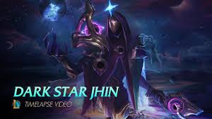 Dark Star Jhin Login Screen Timelapse Fanmade Youtube 1227 league of legends lol wallpaper. dark star jhin login screen timelapse