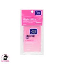 Kamu hanya tinggal ambil kode pesanan dan langsung datangi 7. Clean Clear Oil Control Film Pink Kertas Minyak Wajah 50 Lbr Shopee Indonesia