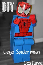 Maybe you would like to learn more about one of these? Diy Lego Spiderman Costume Honeysuckle Footprints