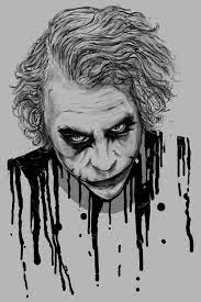 the joker canvas wall art by nicebleed icanvas in 2021 joker art joker art drawing joker artwork