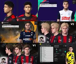 Tobias raschl🇩🇪 , joven jugador del borussia dortmund recreado en el pes 2021.deja tu like, suscríbete y activa la campanita de notificacio. Pes 2021 Mixed Facepack 82 Pesnewupdate Com Free Download Latest Pro Evolution Soccer Patch Updates