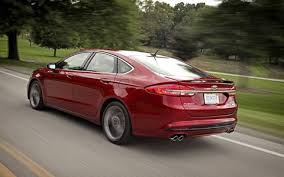 The engine's brisk and potent response spins the tachometer needle at. 2017 Ford Fusion Sport First Drive A Fitting Name