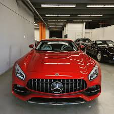 Image result for Hyacinth Red 2016 AMG-GT