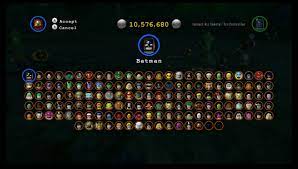 The videogame cheats, glitchs, tips, and codes for xbox 360. Characters Lego Batman 3 Beyond Gotham Wiki Guide Ign