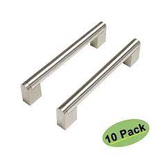 Homdiy 5in Cabinet Handles Modern Hdj14sn Cabinet Hardw Https Www Amazon Com Dp Kitchen Cabinet Handles Cabinet Handles Brushed Nickel Cabinet Hardware
