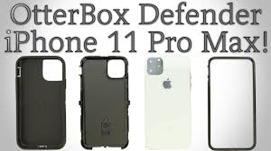 Otterbox iphone 11 pro max otter + pop symmetry series case. How To Install Iphone 11 Pro Max Into Otterbox Defender Series Case Youtube