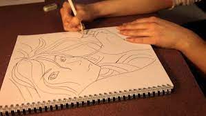 موضوع تعبير عن هواية الرسم مجلة رجيم graphic theme expressions