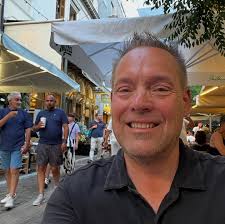 Think I got a little sun today. #santorini #greece