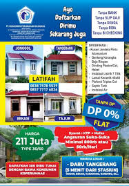 Kamu dapat sampai ke gatot subroto km.8 jatake, tangerang dengan bis. Dijual Rumah Idaman Dengan Akad Syar I Di Koperumnas Tangerang Residence Idrumah