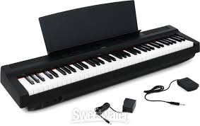 How to clean piano keys yamaha. Yamaha P 121 73 Key Digital Piano With Speakers Black Sweetwater
