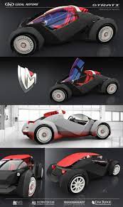 World S First 3d Printed Car Design Challenge Has Its Winners Concept Cars Futuristic Cars Cars