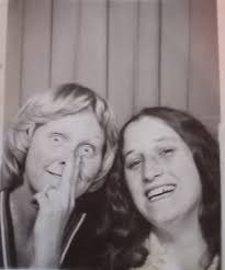 Park Mill (1960s/70s ?): Provisional identification: Dora, Rose, Maria  Nestorowicz, Ola Wojczychowski,, Dorothy Jones, Valery Rozanski