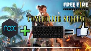 You can also use other emulators like nox player. Nox Controller Setting Free Fire Battlegrounds Youtube