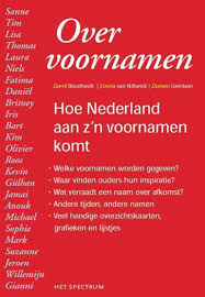 Dienstverlening door kind en gezin. Bol Com Over Voornamen Gerrit Bloothooft 9789027484444 Boeken