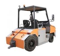 20-Ton - Electric towing tractor Aircraft engine traction ...